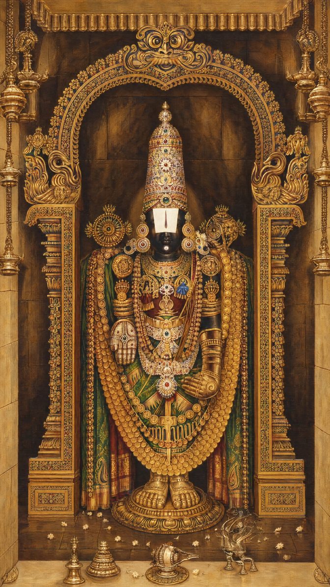 Venkateswara Art Print