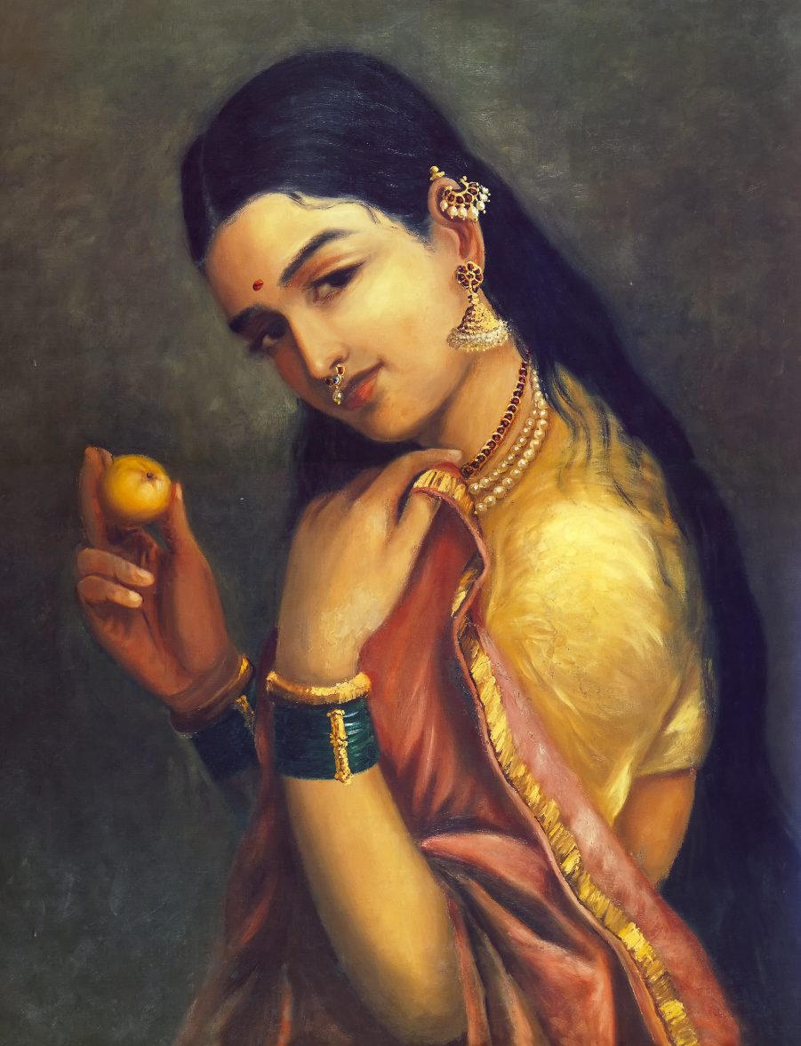 Lady with Fruit