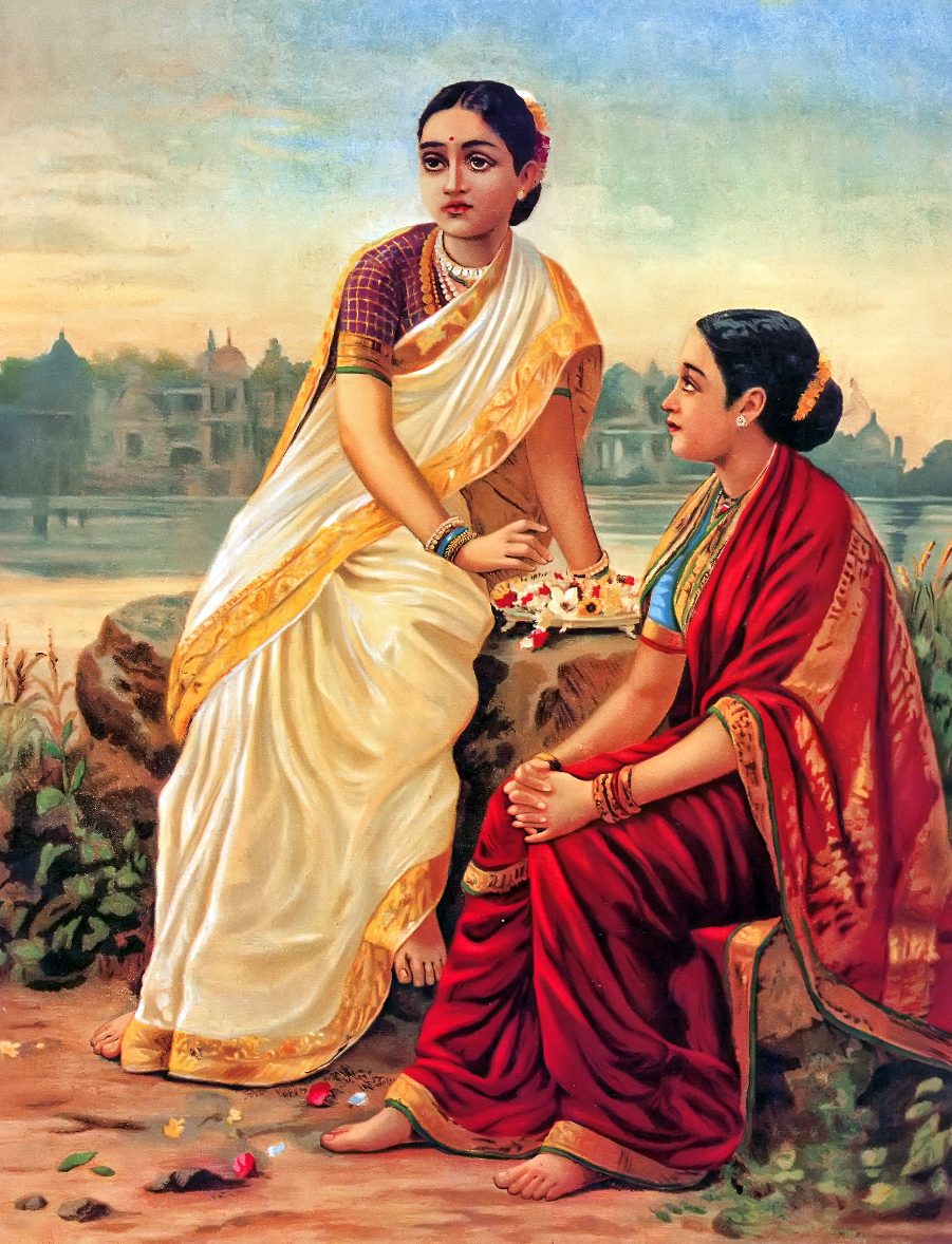 Two Women by the Water